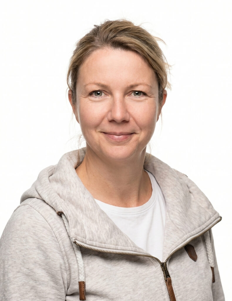 Verena Willms, Inhaberin und Geschäftsführerin der Peter Willms Bauunternehmung GmbH, Ennigerloh-Westkirchen